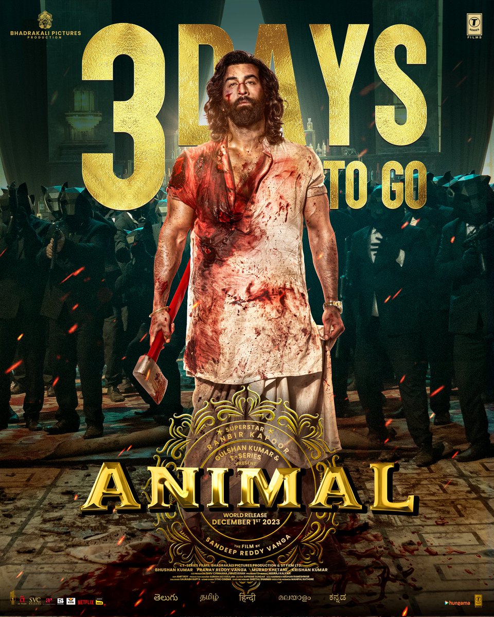 Nonton Film Animal (2023) Subs Indo