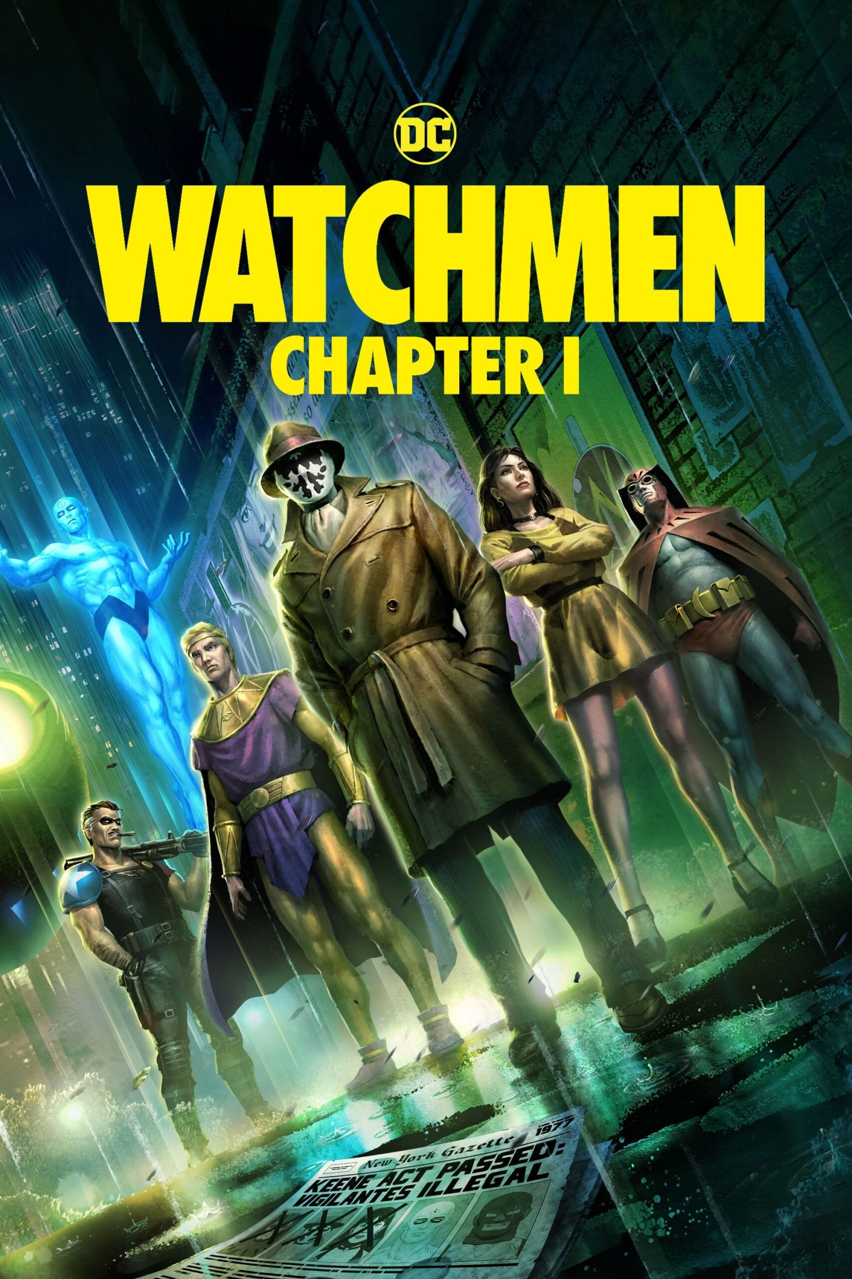 Nonton Watchmen: Chapter I (2024) LK21 Sub Indo Full